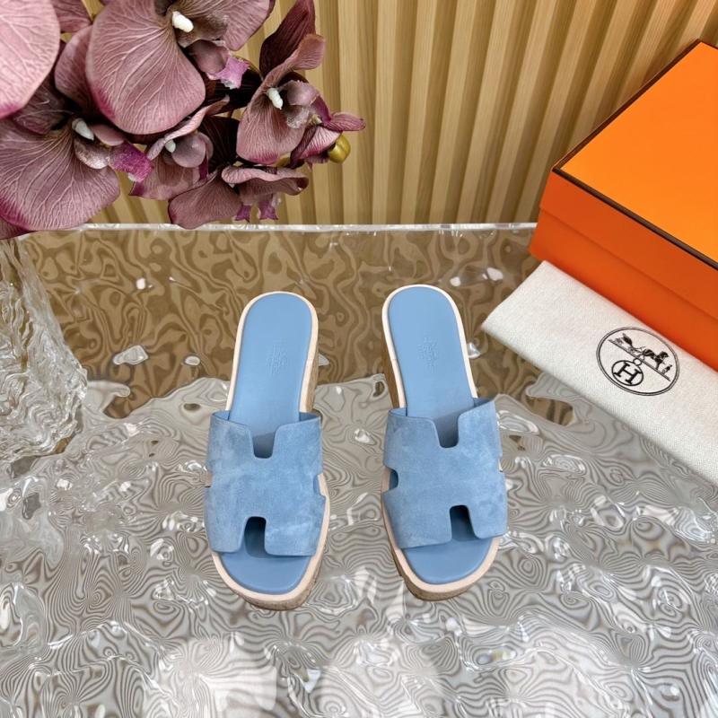 H**mes slippers